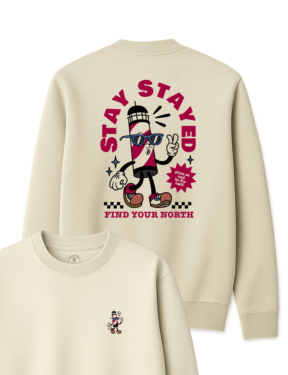 Sudadera  Stay stayed. L16s