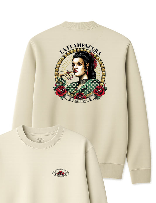 Sudadera La Flamencura. L 160s