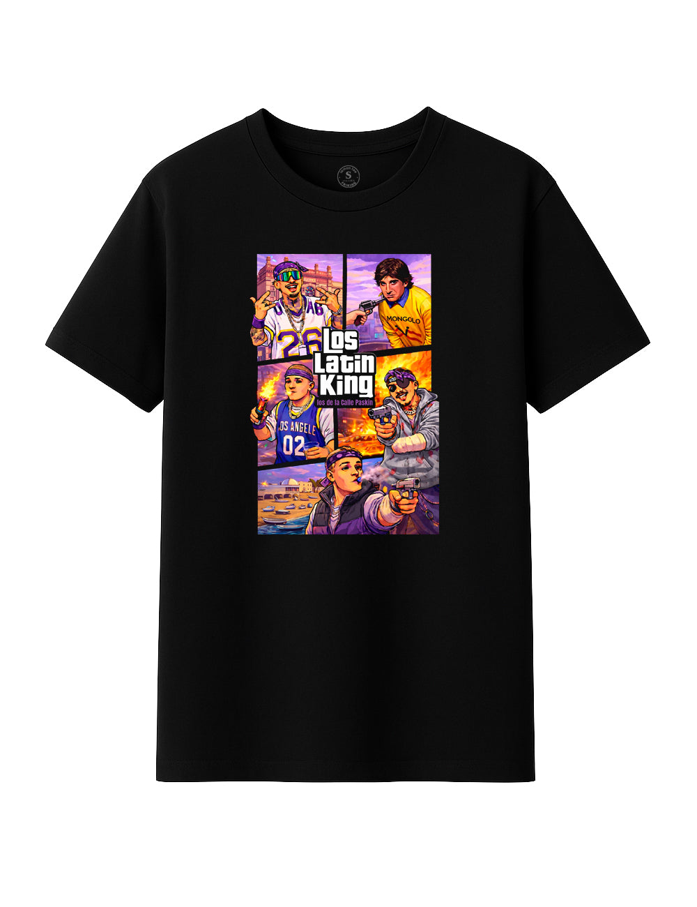 L1687 Camiseta Los Latin King