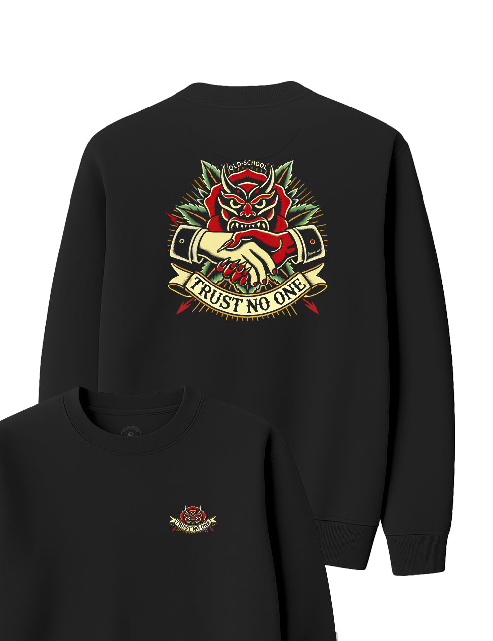 Sudadera Trust no one. L174s