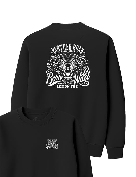 Sudadera Panther roar. L 176s