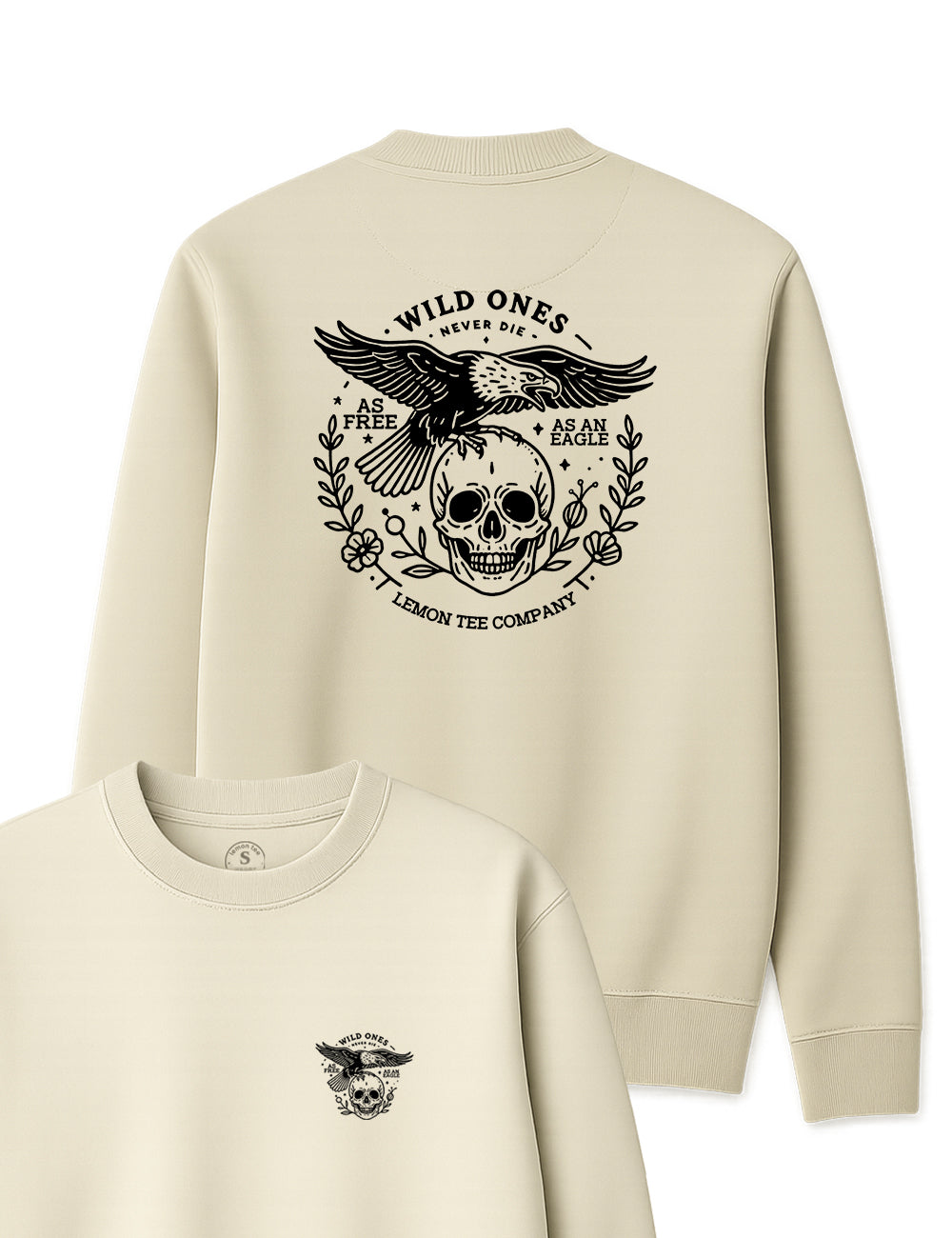 Sudadera Wild ones. L 179s