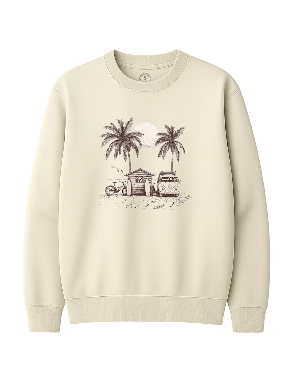 Sudadera  Surf & Chill. L17s