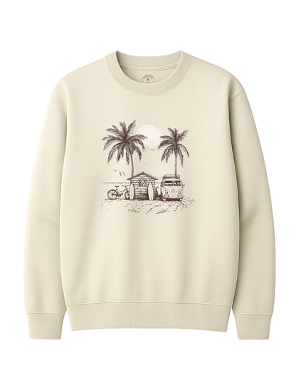 Sudadera  Surf & Chill. L17s