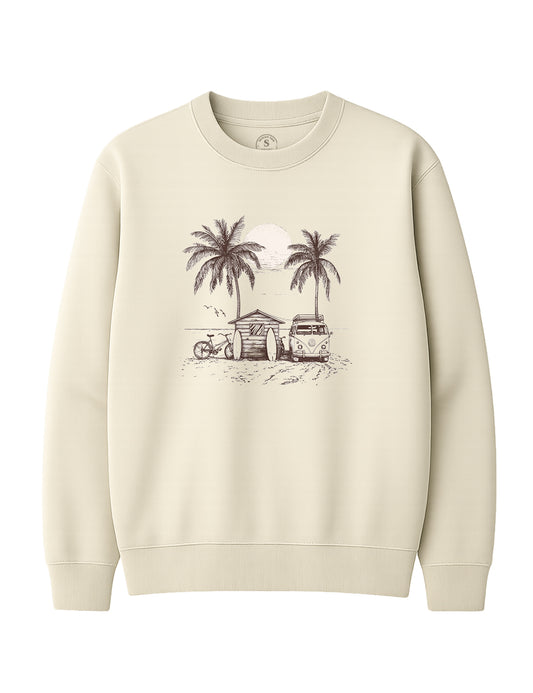 Sudadera  Surf & Chill. L17s