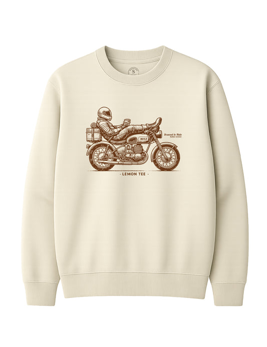 Sudadera Brewed to ride. L 194s
