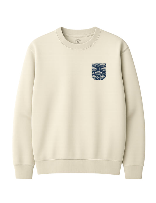 Sudadera Bolsillo de atun. L 261s