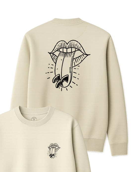 Sudadera Surftástica. L 265