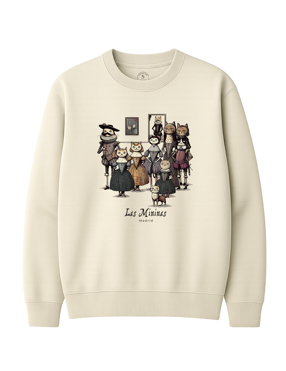 Sudadera Las Mininas. L 299s