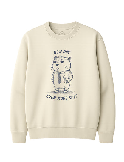 Sudadera  New day. L2s