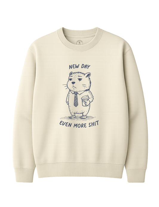 Sudadera  New day. L2s