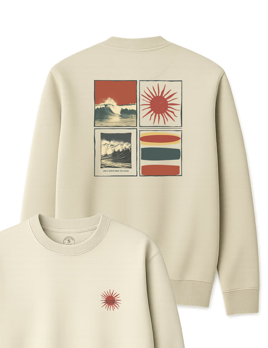 Sudadera Only a surfer. L31s