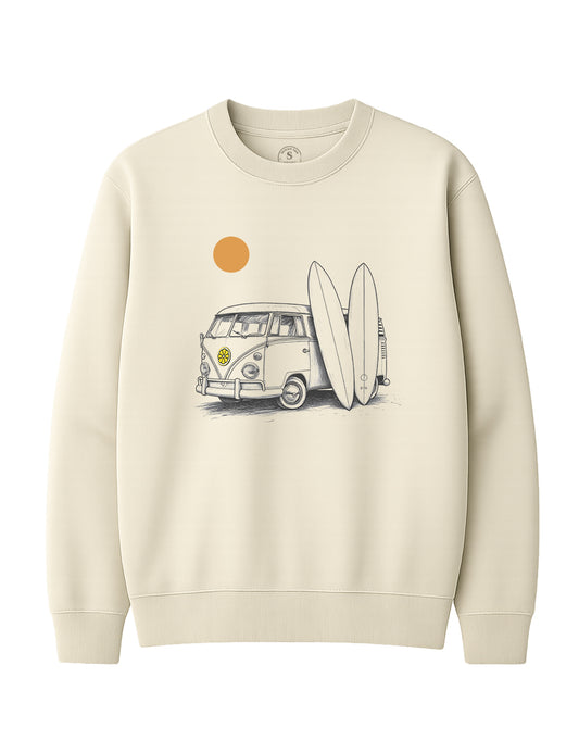 Sudadera Wheels and waves. L32s