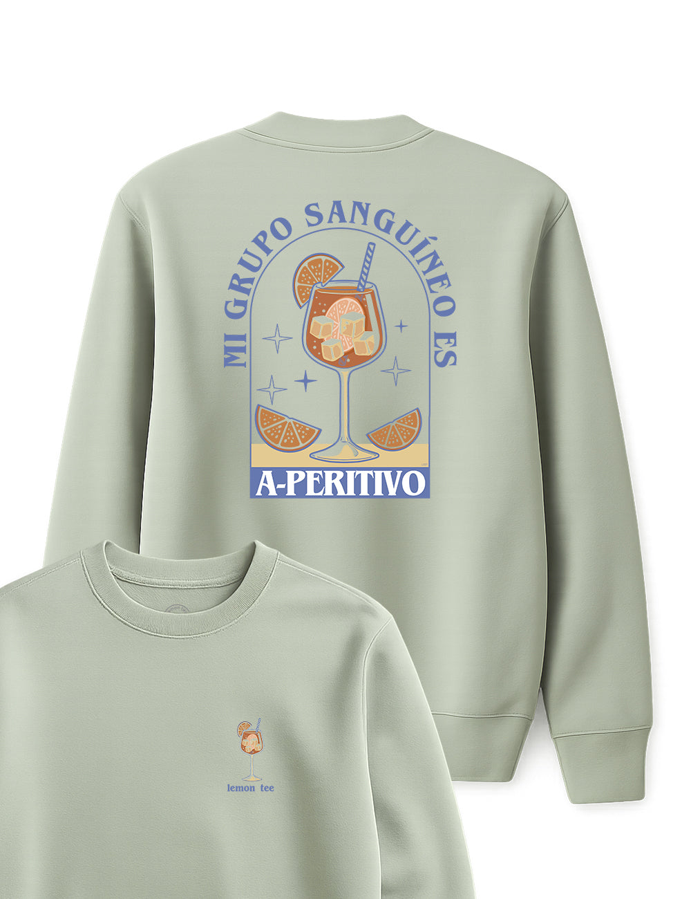 Sudadera Aperitivo. L 337s