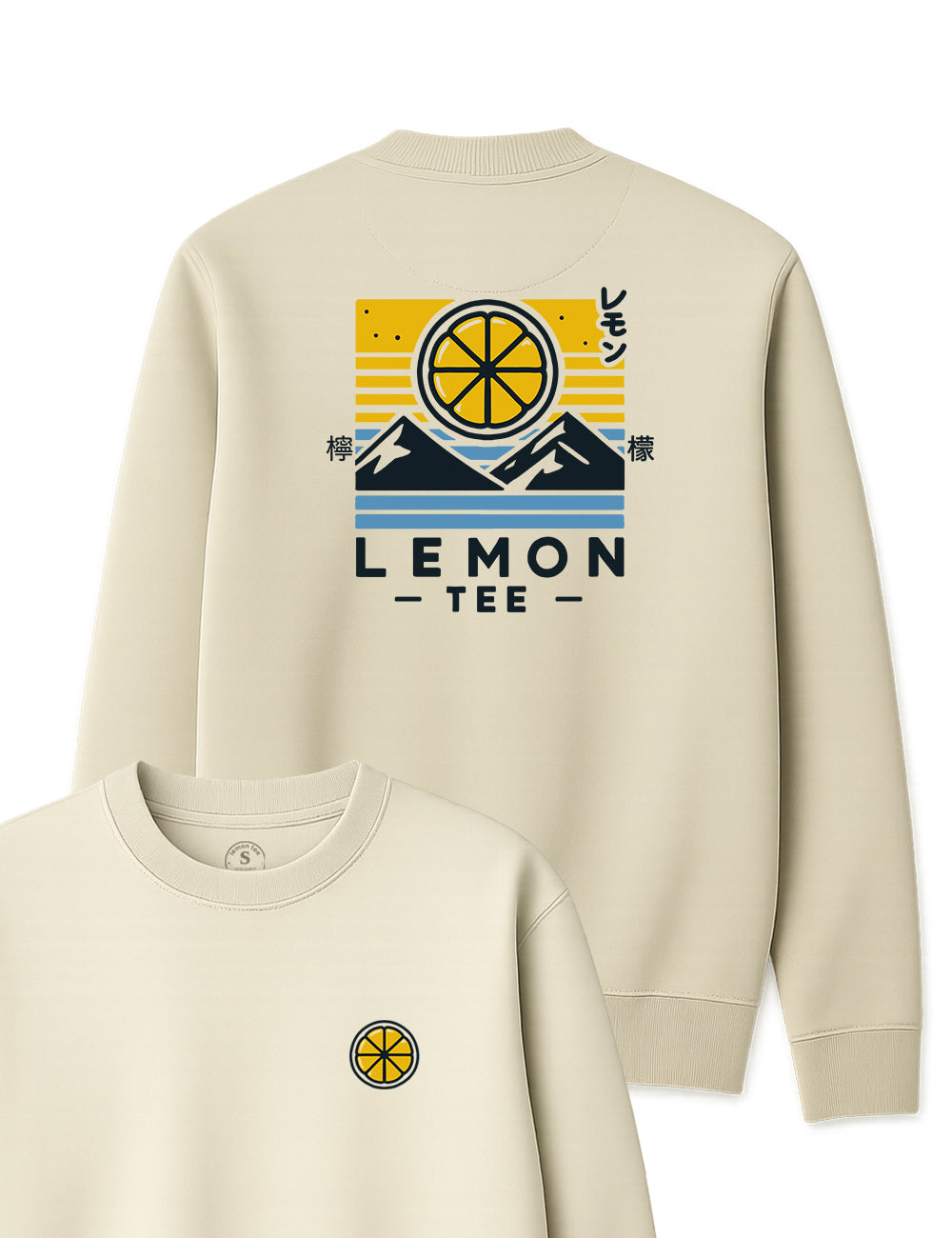 Sudadera  Lemon Montain. L36s