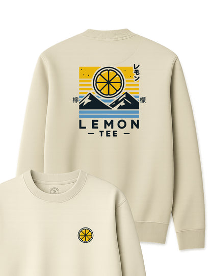 Sudadera  Lemon Montain. L36s