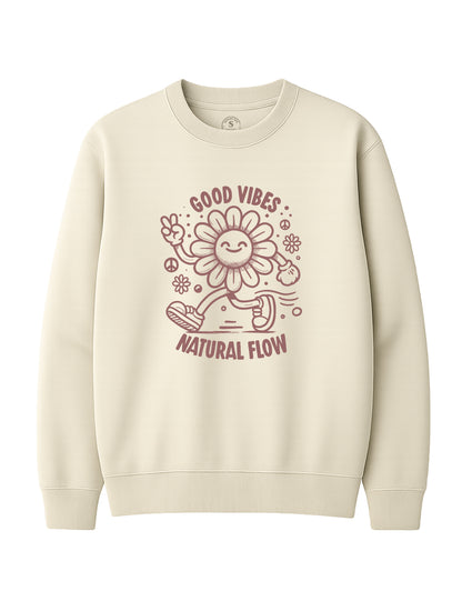 Sudadera  Natural Flow. L37s