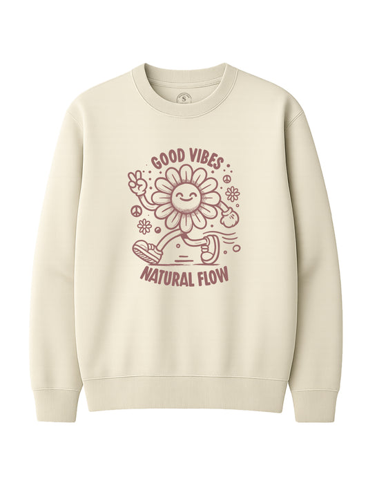 Sudadera  Natural Flow. L37s