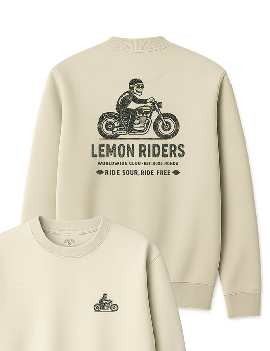Sudadera Lemon Riders Ronda. L 427s