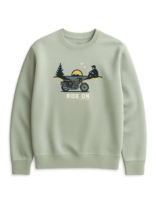 Sudadera Ride on lemon tee original. L 445s
