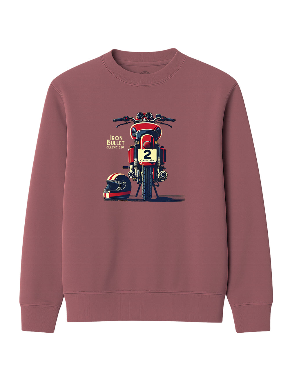 Sudadera RIron Bullet Classic 350. L 447s