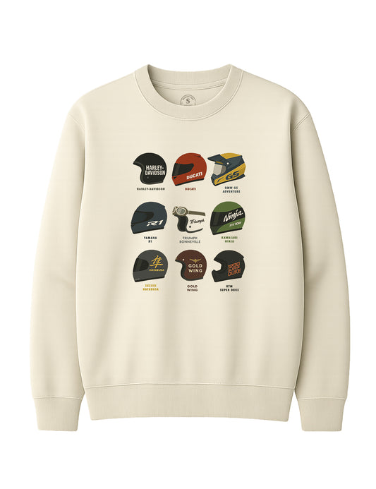 Sudadera Moto headz. L 449s