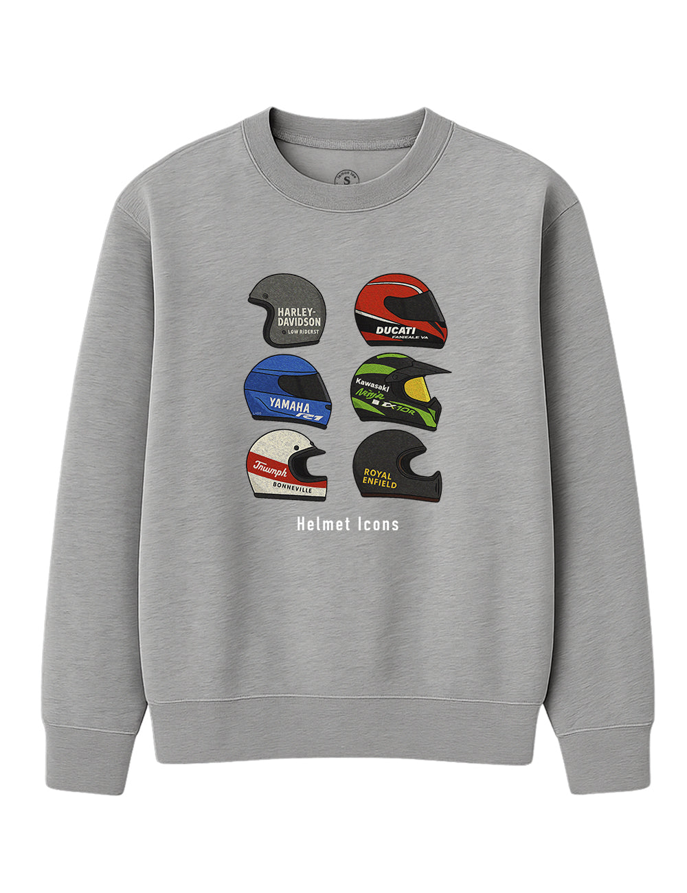 Sudadera Helmet icons. L 450s