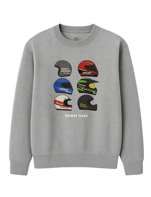 Sudadera Helmet icons. L 450s