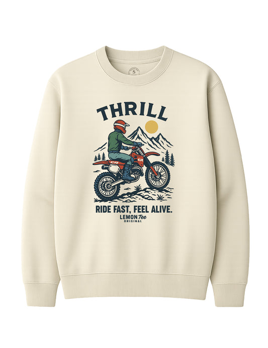 Sudadera Thrill CR. L 456s