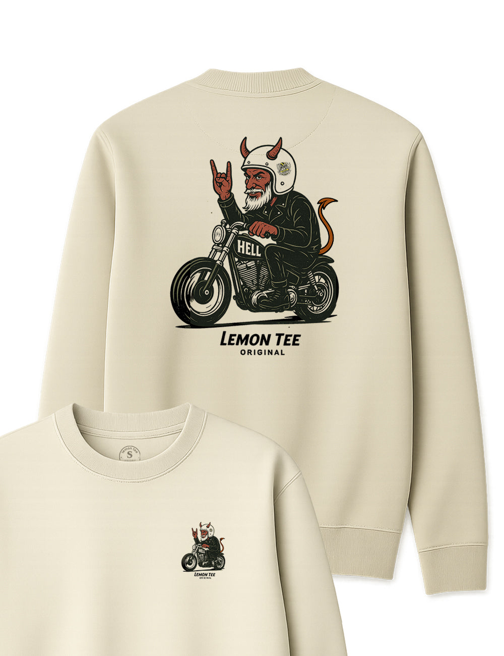 Sudadera The Devil’s Ride. L 458s