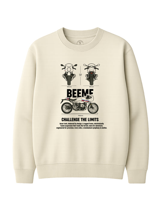 Sudadera Beeme. L 461s