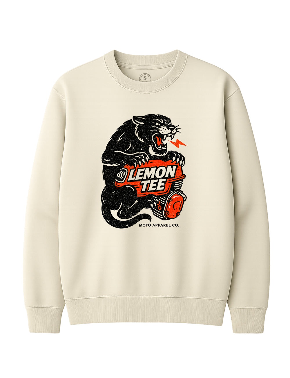 Sudadera Moto Apparel Co. L 462s