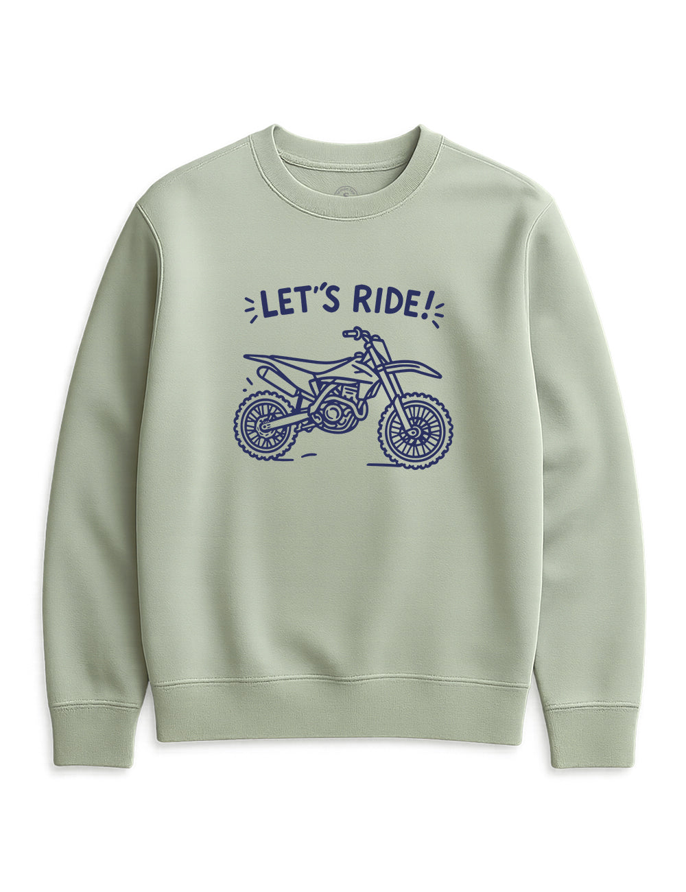 Sudadera Lets ride. L 464