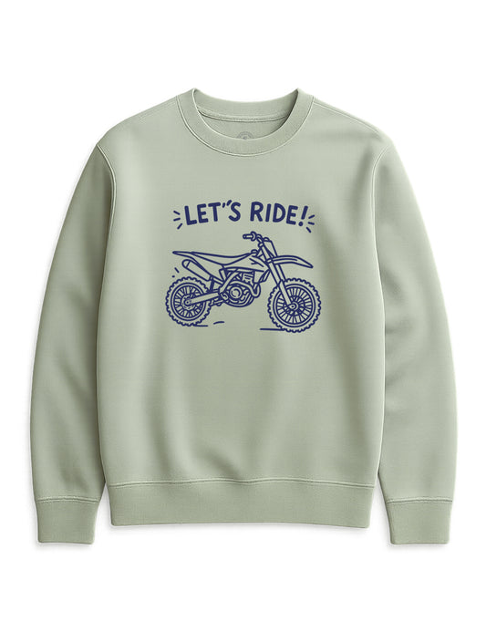 Sudadera Lets ride. L 464