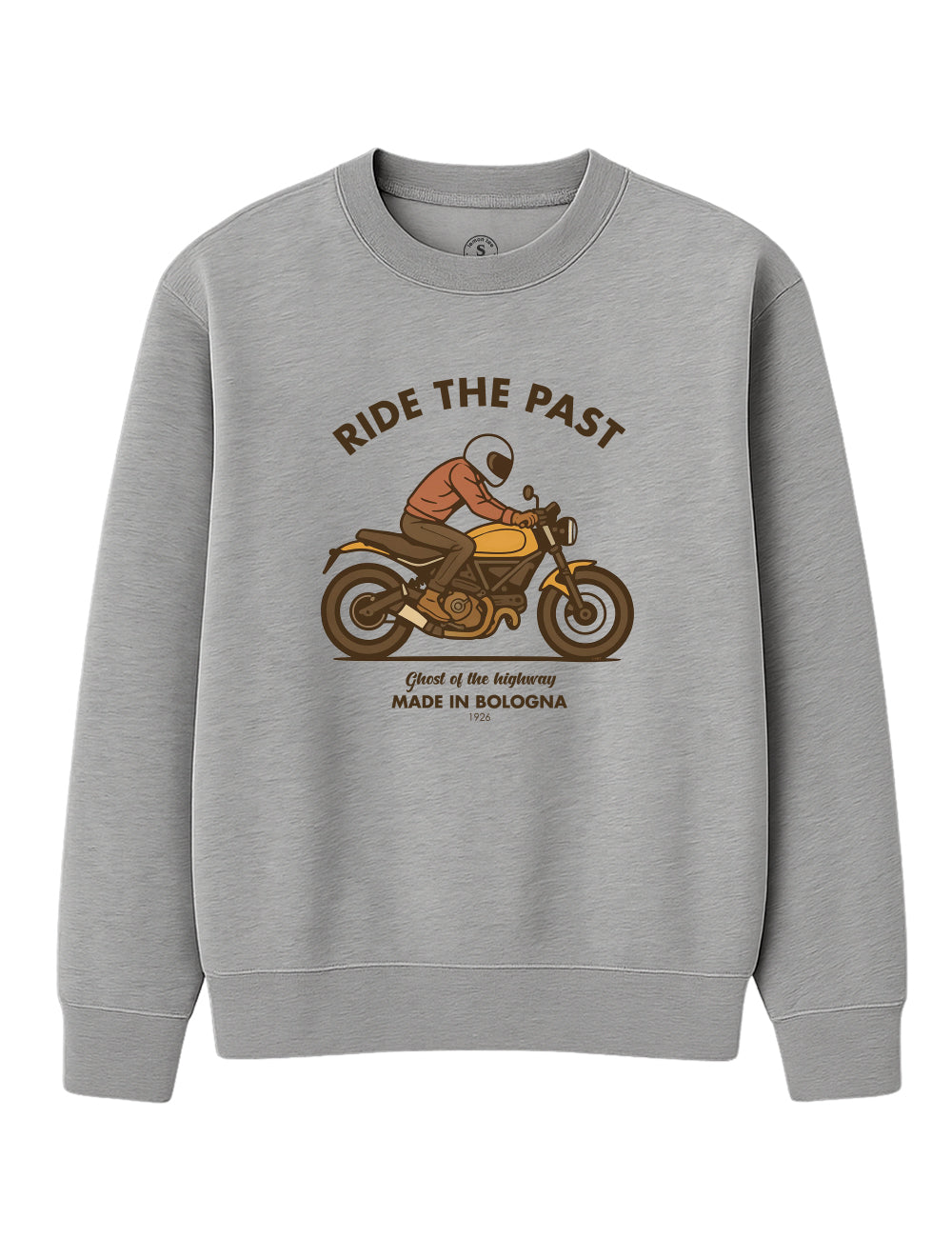 Sudadera Ride the past. L 467s