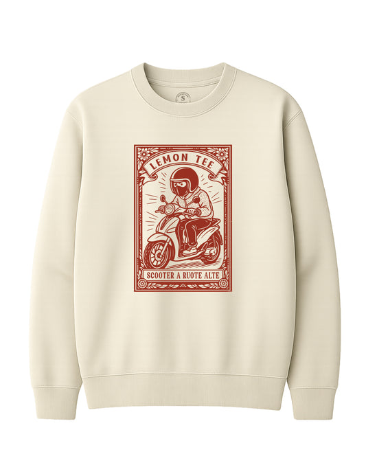 Sudadera Scooter a ruote. L 468s