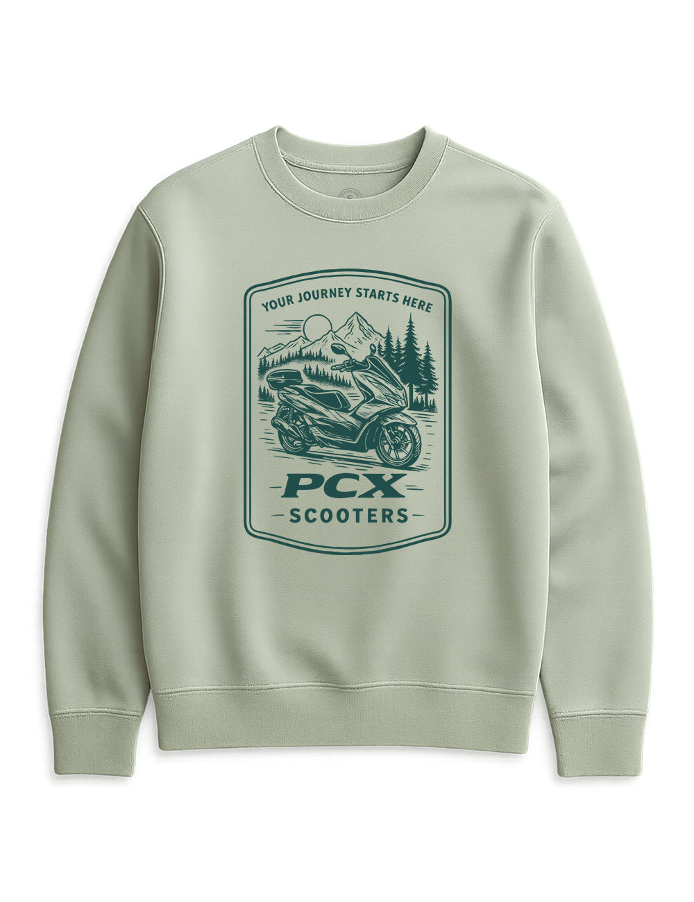 Sudadera PCX Scooter. L 472s