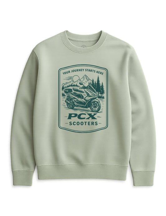 Sudadera PCX Scooter. L 472s