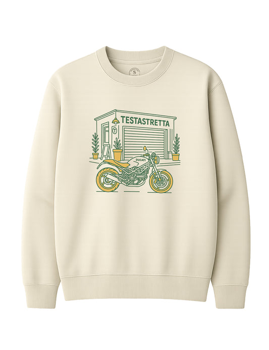 Sudadera Testastretta. L 473s