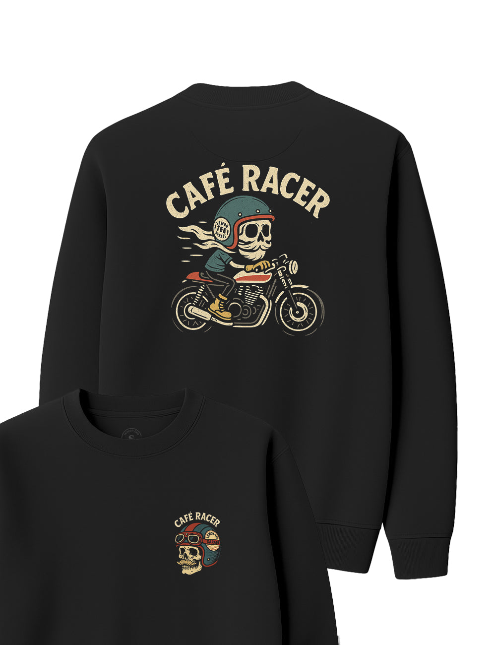 Sudadera Cafe racer. L 474s