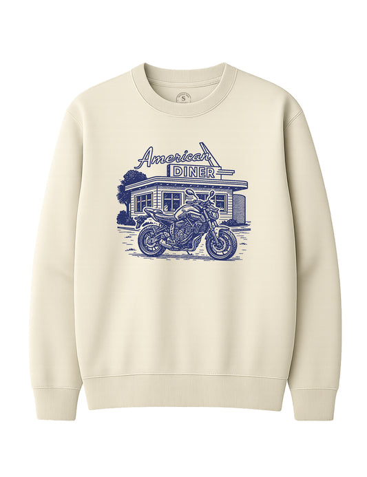 Sudadera American Diner. L 475s