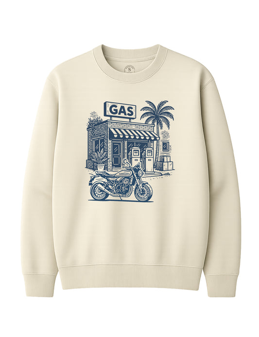 Sudadera Gas Lemon Tee. L 476s