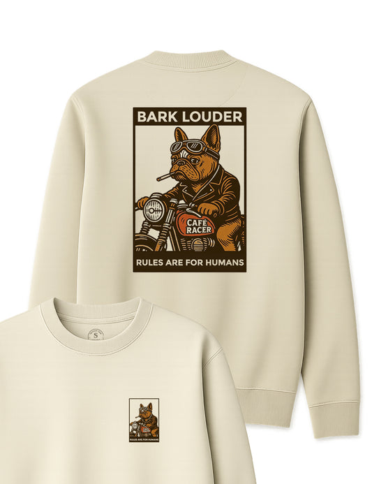 Sudadera Bark Louder. L 479s