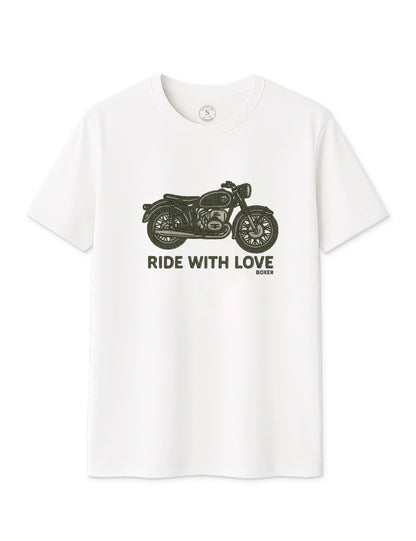 Camiseta Ride with love BMW Motorrad. L 482