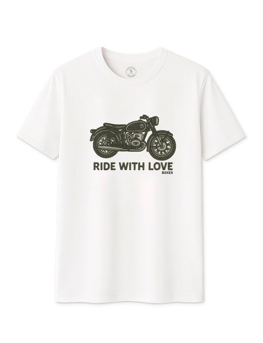 Camiseta Ride with love BMW Motorrad. L 482