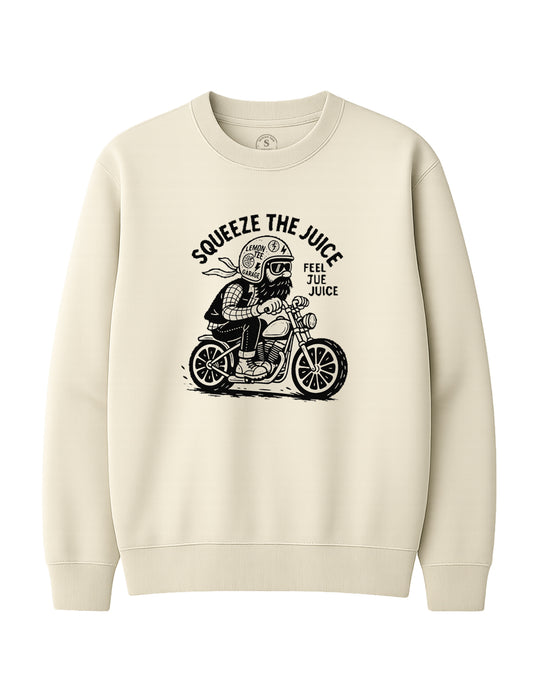 Sudadera Squeeze the juice. L 485s
