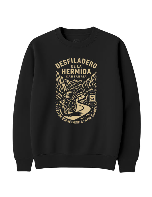 Sudadera Desfiladero de la Hermida. L 486s