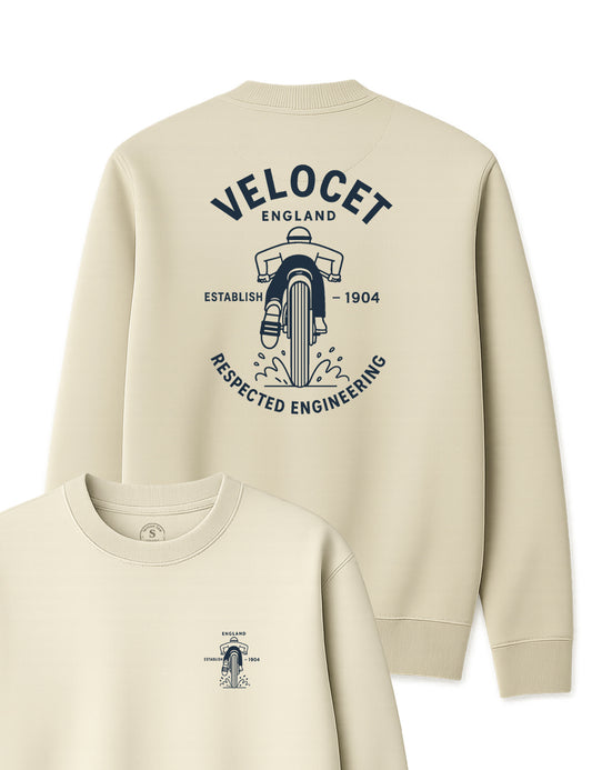 Sudadera Velocet England. L 487s