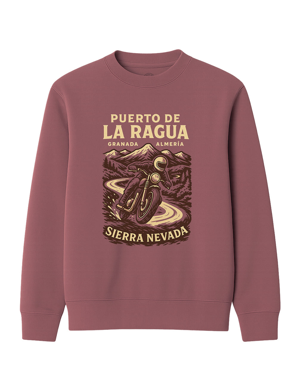 Sudadera Puerto de la Ragua. L 488s