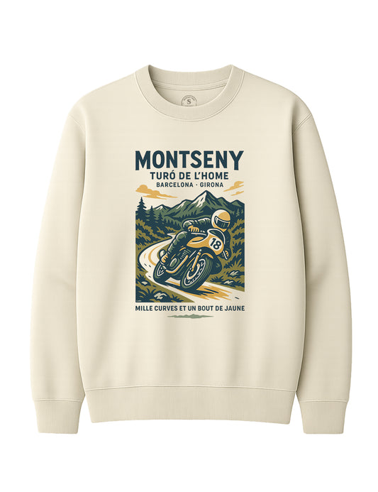 Sudadera Montseny Barcelona Lemon Tee. L 489s
